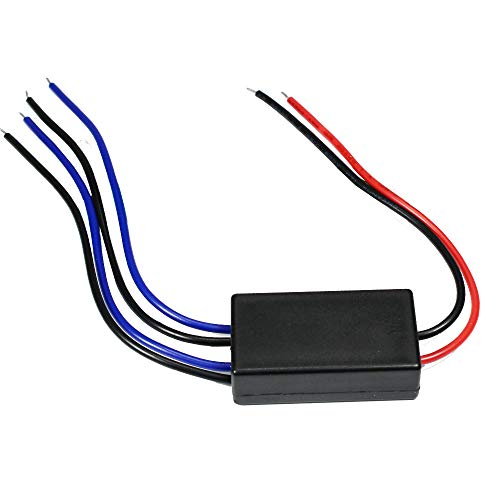 Huiqiaods 12V Gs-100C Flash Strobe Controller Auto Car Flasher Module For Led Brake Light Tail Stop Light #TOP6