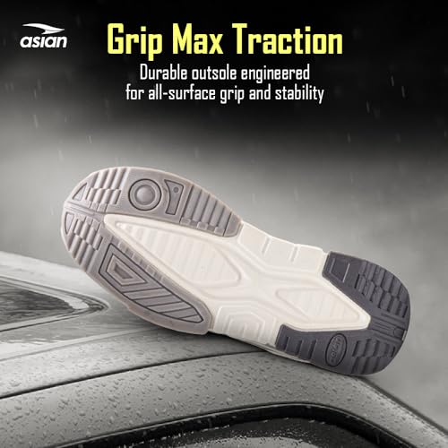 Image of ASIAN Urban-34 Sneakers for Men & Boys | Lightweight, Trendy Casual Shoes for Gym, Walking & Travel