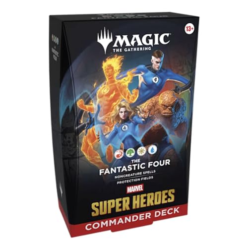 Magic The Gathering : Marvel Super Heroes - Commander Deck en anglais