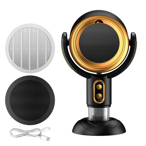 Xinsheinelry Campana de escape de cocina con potentes flujos de aire de escritorio, pequeño ventilador de escape con textura ABS, ventilador de eliminación de hollín para cocinar cocina de escritorio