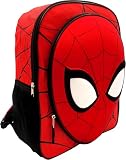 Marvel Spider-Man EVA Molded 16' Backpack - Spiderman School Backpack with Pockets