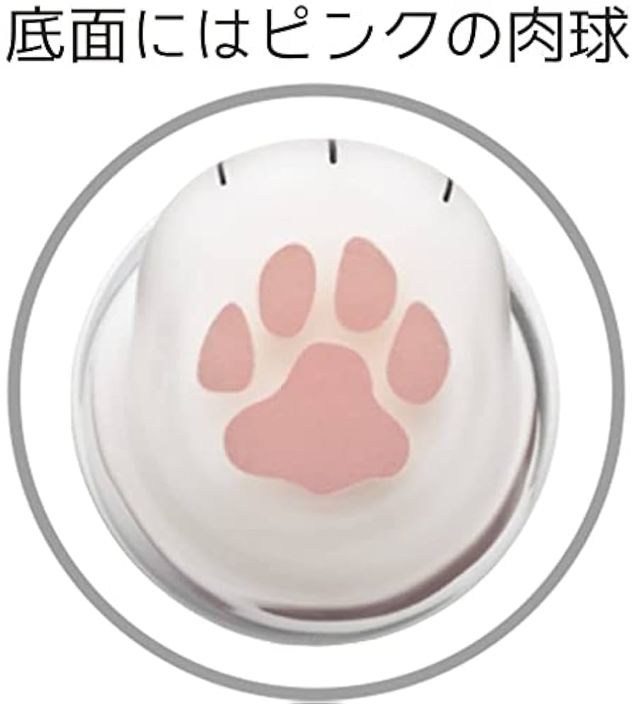 もりわじん　ねこちゃん　肉球デザイン　小皿　2枚セット 特注オーダー「通まねぎ猫」 - 風呂猫マーケット