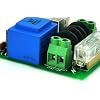 Electronics-Salon 115Vac Mains Power ON Delay Soft-Start Protection Module, with 12 Vdc Regulator.