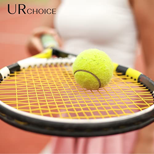 UR CHOICE Durable Tennis Balls for Practice & Training 12 Pack, Ideal for All Courts Dog Play & Sports Drills - Image 4