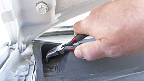 Image of Lisle 42870 Plastic Clip Removal Pliers, 45 Degree