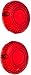 Kuryakyn 2267 Red Replacement Turn Signal Lens