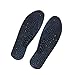 Lankater 1pair Unisex Akupunktur Accupressure Atmungsaktive Polster Akupressur-einlegesohlen
