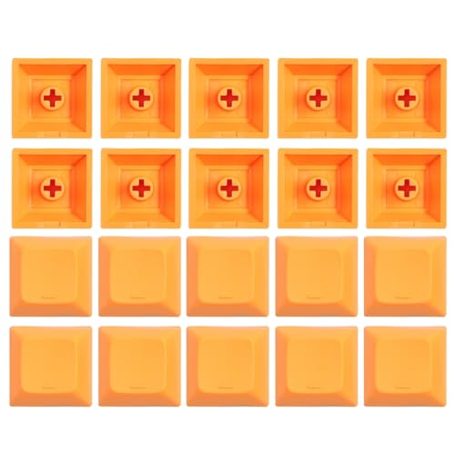 Keycap 1U carattere unico DSA profilo spesso PBT vuoto per interruttore MX