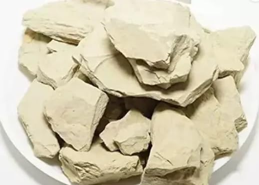 Arcilla facial orgánica 100% pura Mitti (Fuller's Earth), 1 kg