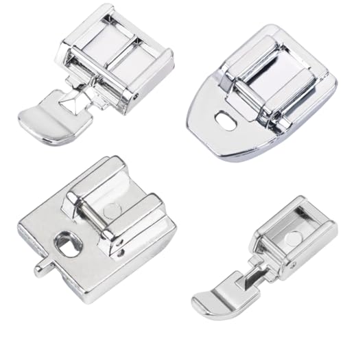 Kit 4 Piezas de Prensatelas para Cremallera Invisible miniatura 1