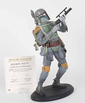 Amazon.com: ATTAKUS Boba Fett Classic Collection Statue