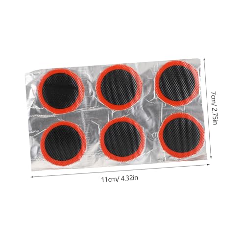 Toddmomy 1 Set Bicycle Tire Repair Kit Comprehensive Repair Patch with Tire Levers Portable and Easy to Use for Outdoor Emergencies Safe and Reliable