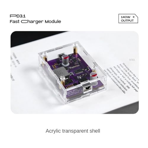 Module de conversion PD3.1 Type-C 140W buck-boost DC 12-32V C1 pour bureau - 6