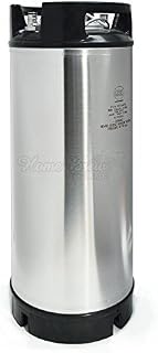 New AEB Cornelius Style Stainless Steel Pressure Beer Keg 19 Litre