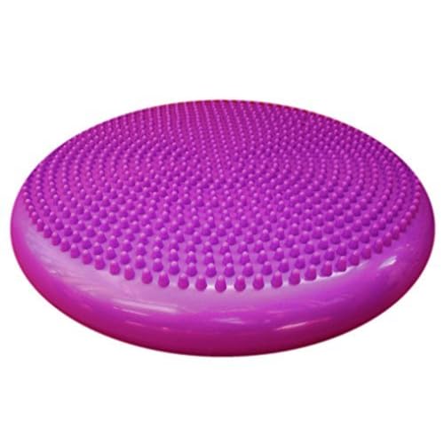 Therapist’s Choice Inflated Air-Filled Stability Balance Disc-PURPLE