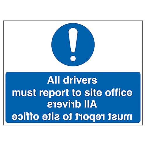 Panneau de sécurité autocollant en vinyle phosphorescent V Safety 600 x 450 mm
