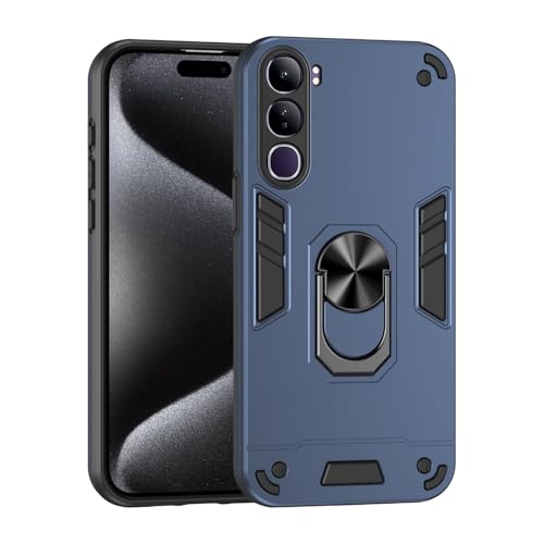 Coque Vivo V40 Lite 5G anti-chute militaire pour éviter les bris d'écran avec support