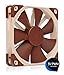 Noctua NF-F12 5V PWM, Premium Quiet Fan with USB Power Adaptor Cable, 4-Pin, 5V Version (120mm, Brown)