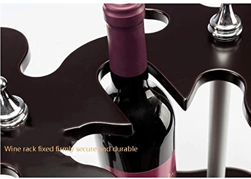 Soporte para botellas de vino RUVOO en madera miniatura 6