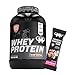 Produktbild 3kg Mammut Whey Protein Eiweißshake - Set inkl. (Protein Bar (Raspberry), Iced Coffee)