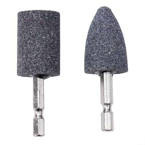MonoSora Cabezal de afilado hexagonal para metal, madera y vidrio cerámico, paquete de 2
