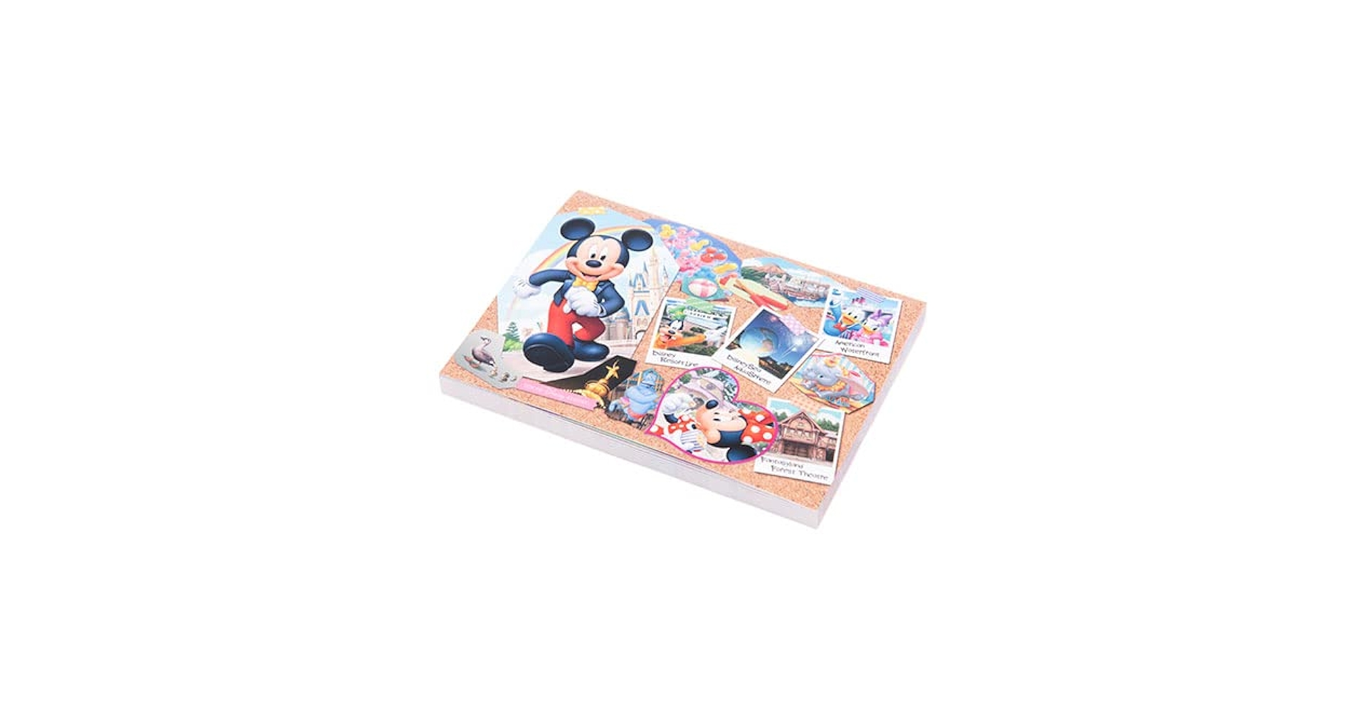 Amazon.co.jp: ミッキー＆フレンズ メモ帳【東京ディズニー