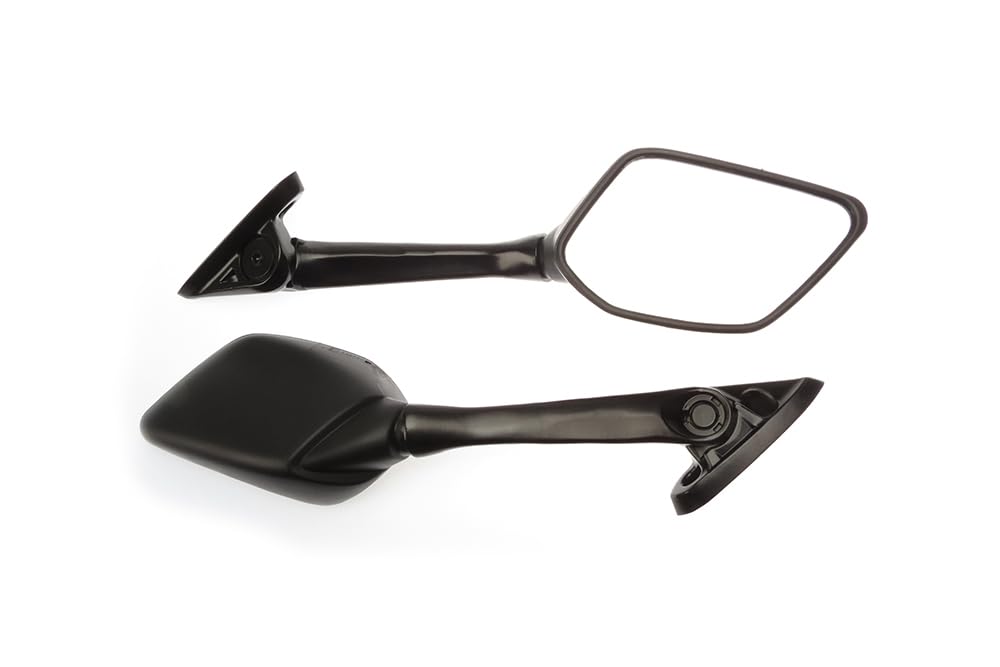 avdb-moto Verstellbarer Spiegel kompatibel mit YAMAHA YZF R3 2016-2018, YZF R3 RH12 2019-2021