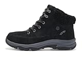 Skechers Trego Snow Breeze damskie sneakersy, czarne, 4,5 UK