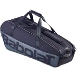 Babolat Court M x6 - Borsa da tennis, colore: Nero