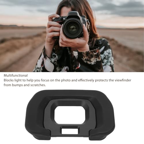 Protector ocular GH5 para fotografía de paisajes con visor de goma ABS 4