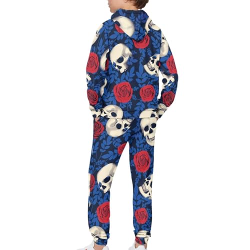 Boys Jogging Suits 2024 Trendy Fashionable Versatile Kids Sweatsuit Keep Children Fresh All Day Long4