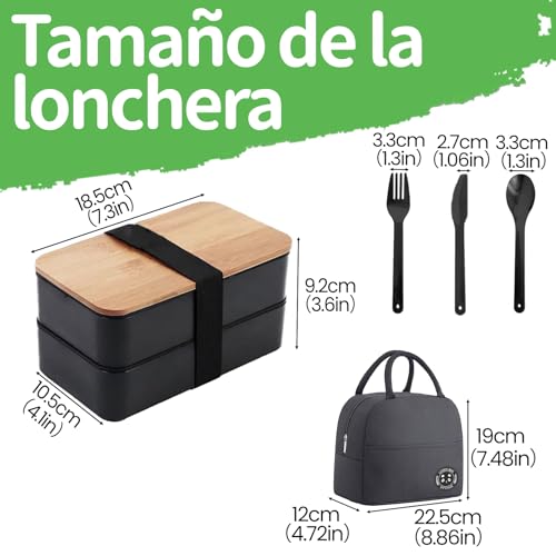 El Mejor Listado de Fiambreras bento . 8 Imagen adicional