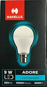 Havells 9W B22 Led White Lamp - Pack of 4(B22D)