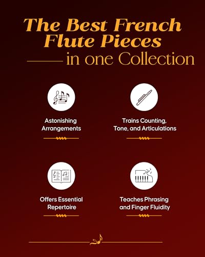 image for G. Schirmer, Inc. Flute Music by French Composers for Flute and Piano 