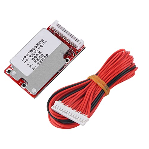 Carte de batterie 48V 13S Li-polymère idéale pour trottinette