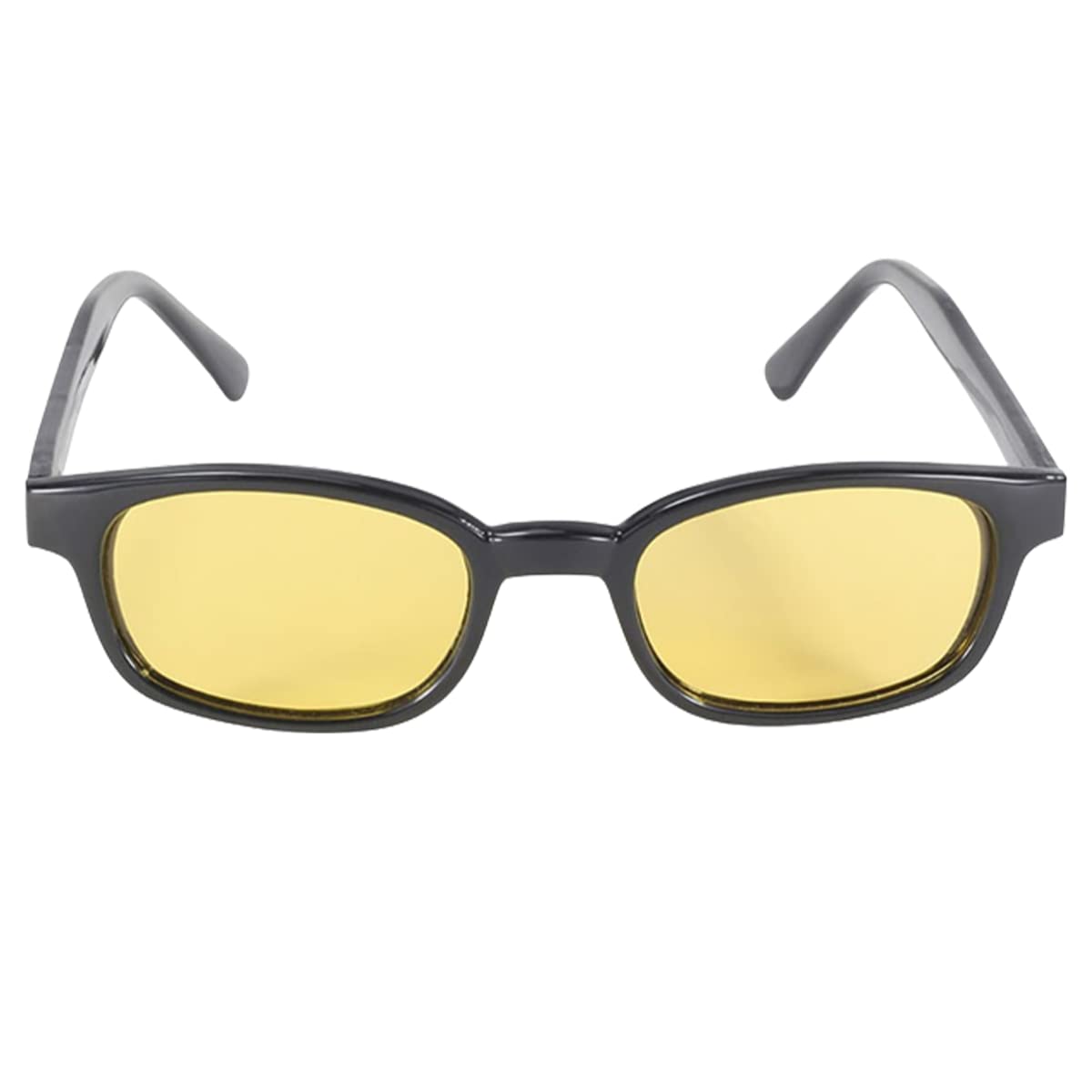 XKD's 10129 - Gafas de sol para ciclistas (lentes amarillas, polarizadas, mixtas), amarillo