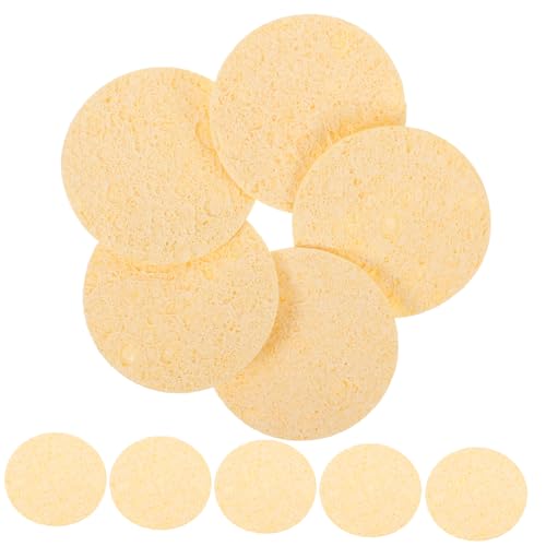 Mikikit Soldering Tip Cleaner Sponge 10 Pack Soldering Iron Tip Cleaning Sponge