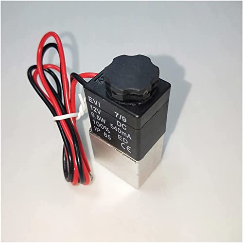 Vannes pneumatiques normalement ouvertes et électrovanne 12V - 4