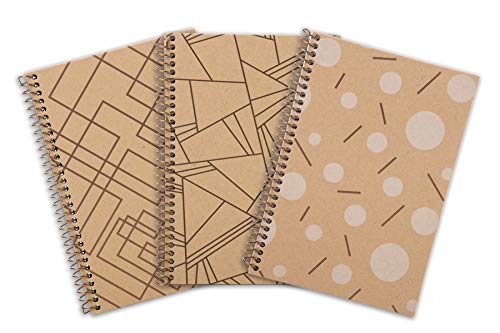 Mintra 100% Recycled Junior Notebooks (3-Pack)