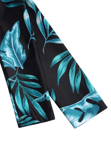 Image of ZAFUL Women's Long Sleeve Rash Guard Swimsuit One Piece Zipper Surfing Bathing Suit