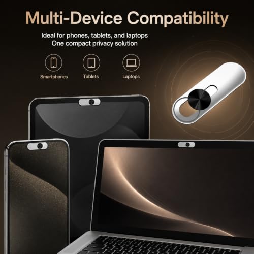 Image of 1Pcs Front Camera Cover for Mobile, Mobile Camera Cover, Privacy Protection