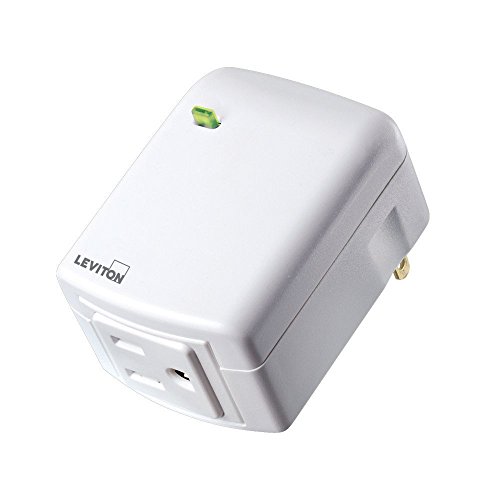 Leviton Dw15A-1Bw Decora Smart Wi-Fi Plug-In Outlet, Works With Amazon Alexa, No Hub Required #TOP4