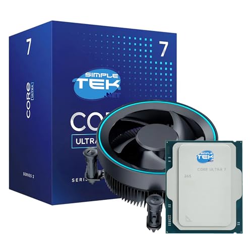 Processeur Core Ultra 7 265 Intel pour une configuration PC de salon ultra-fluide