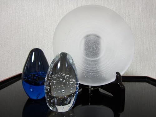 5枚セットたち吉 リッチフィールド 手作りフロストガラス皿のサムネイル