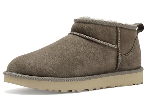 UGG Women's Classic Ultra Mini Boot, Dried Oregano, 7