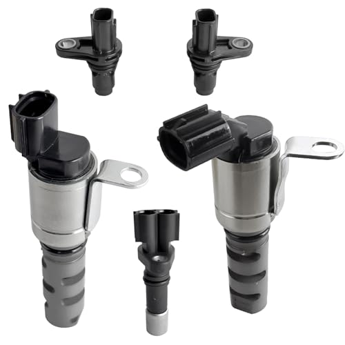 Intake & Exhaust Variable Valve Timing (VVT) Solenoid...