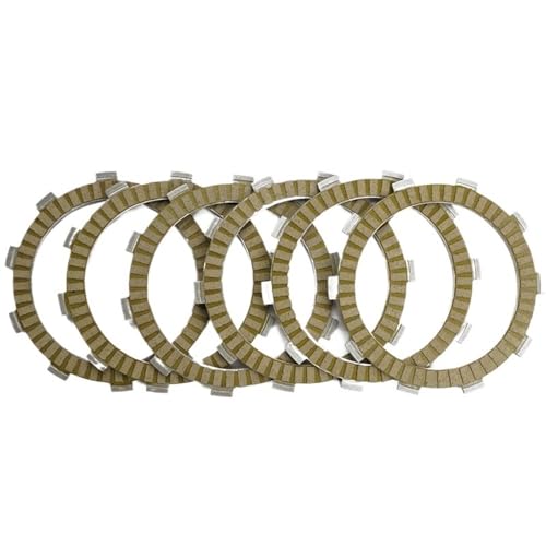 Disques d'embrayage friction CR125R MTX200RW NX250 kit de rechange moto