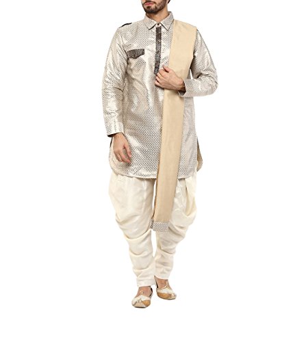 Yepme Men's Blended Pathani Suit - YPMEKURT0197-$P