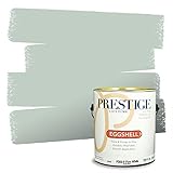 PRESTIGE Paints Interior Paint and Primer In One, 1-Gallon, Eggshell, Comparable Match of Benjamin Moore* Sage Tint*