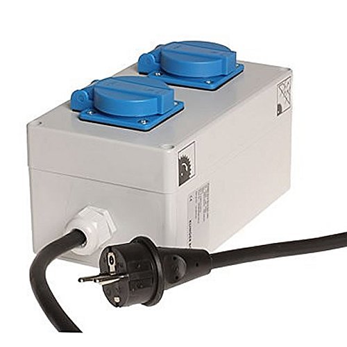 Einschaltautomatik für 1Ph-230V mit Netzleitung Cover